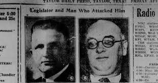 How a drunken brawl at an Austin hotel changed the course of the oil  industry forever : r/texashistory