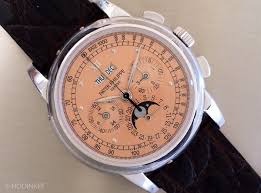 Introducing The Patek Philippe 5270p Perpetual Calendar Chronograph With Salmon Dial And A Short History Of Salmon Dials Hodinkee Luxury Watches For Men Luxury Watches Hodinkee