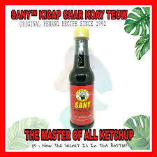 Cara buat kicap char kuey teow. Sany Kicap Char Kuey Teow Original Penang Sos Serbaguna Shopee Malaysia