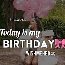 Queen Happy Birthday To Me Meme Psalms 135 5 Sur Instagram Its My 19th Birthday Day 16thbirthday 16th Birthday Captions Birthday Girl Quotes Birthday Captions Instagram