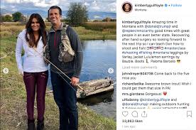 The trump family can deny their plastic surgeries all they want,. Kimberly Guilfoyle Has Surgery After Injuring Hand Playing Dodgeball With Trump Jr And Kids