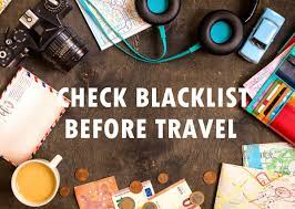 He returned my passport after 3 months with the red blacklist stamp and requested more money from me to solve this issue. Check Travel Blacklist