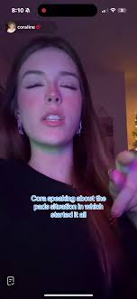 Cora Telling Her Story