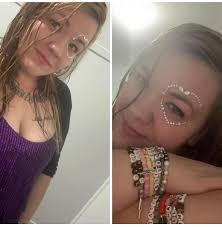 Halloween Outfit Inspiration and Face Jewels