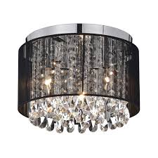 A softer look created by using fabric in their design. Chandeliers Black Chandelier Flush Mount Light Fixture Crystal Chandelier Lighting Drum Ceiling Chandelier 3 Light Flush Mount Ceiling Light Buy Online In Brunei At Brunei Desertcart Com Productid 102686412