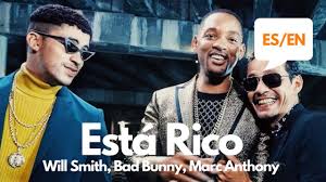 Yhlqmdlg, canciones, portada, letras, conciertos y detalles del álbum. Will Smith Bad Bunny Esta Rico Lyrics Letra English Spanish Translation Meaning Youtube