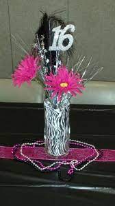 Wedding black blush centerpieces diy flowers ivory pink pomander balls reception rustic spring vintage white image. Sweet 16 Centerpieces Birthday Party Decorations Diy Sweet 16 Centerpieces Birthday Party Decorations