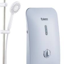3.3kw heating element right side water inlet 1 year parts warranty 5 year heating element warranty warranty by rubine agent plastic tank colour choice be the first to review rubine instant water heater 1388 cancel reply. Rubine Instant Heater Gogo Series Latest Model