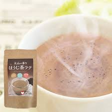長田茶店 大山の香り ほうじ茶ラテ 120g おすすめ人気茶葉 ティーバッグ通販サイト
