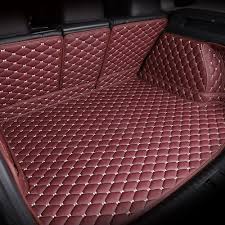 Custom Fit Car Trunk Mats Cargo Liner For Land Rover Range Rover L322 L405 6d Heavy Duty Car Styl
