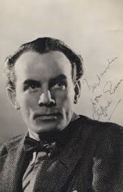 Clifford Evans The Prisoner Number 2 Antique Hand Signed Photo