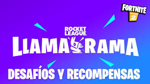 Play an online match in any playlist rocket league reward: Fortnite X Rocket League Llama Rama Event Challenges And Rewards