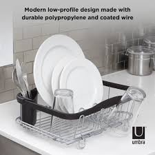 What is a sink rack? Sinkin Multi Use Dish Rack Shop Kitchen Dish Racks Mats Umbra