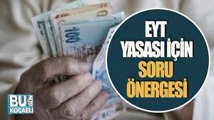 .meral akşener, sosyal medya hesabından emeklilikte yaşa takılanlar'ın (eyt) mağduriyetlerine son vereceklerini belirtti. Eyt Yasasi Icin Soru Onergesi Bugun Kocaeli Gazetesi Kocaeli Gazetesi