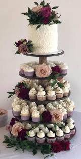 Rustic Cupcake Stand 5 Tier Tower Holder 75 Cupcakes 150 Etsy In 2020 Rustic Cupcakes Floral Wedding Cakes Rustic Cupcake Stands