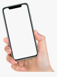 If you are going crazy thinking that your iphone or ipad is broken when you try to use pngs that have a transparent background, you're not alone. Transparent Gizmo Png Mockup Iphone X On Hand Png Download Kindpng
