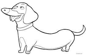 37+ dachshund coloring pages for printing and coloring. Sausage Dog Coloring Pages Novocom Top