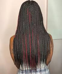 It is very important that the texture of the kanekalon fiber is closest to that of the natural anyone who has ever gotten braid extensions knows that the braiding hair can sometimes knot up as you're pulling out small bits of kaneklaon to weave. 70 Best Black Braided Hairstyles That Turn Heads In 2020