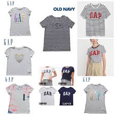 Global apparel brand old navy recently opened its doors to its first store in malaysia at 1 utama old navy will be sailing to our shores this september, debuting its first store in the fifth largest mall in. Gap And Old Navy Women S Tops T Shirts Shopee Malaysia