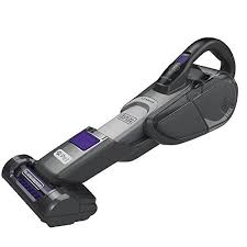 Black Decker Dustbuster Handheld Vacuum Cordless Ink Blue Hhvi325jr22 Pin On Vacuums Floor Care