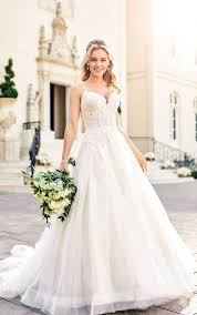 You will be thrilled to learn about these designs! Lace Wedding Dresses Romantic Lace Gowns Essense Of Australia