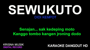 Selasa 5 mei 2020 2356 wib. Download Sewu Kuto Tanpa Vokal Mp3 Mp4 3gp Flv Download Lagu Mp3 Gratis