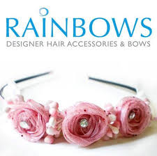 Sold & shipped by alfabet. Rainbows Designer Hair Accessories Home Facebook