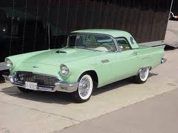 Image result for Berkshire Green 1957 Thunderbird