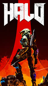 We hope you enjoy our growing collection of hd images to use as a background or home screen for your smartphone or computer. Halo X Doom Wallpaper 4k Mobile By Playbox36 On Deviantart