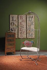 Dorchester Birdcage Accent Chair Imax 97235 In 2020 White Cushions Metal Chairs Accent Chairs