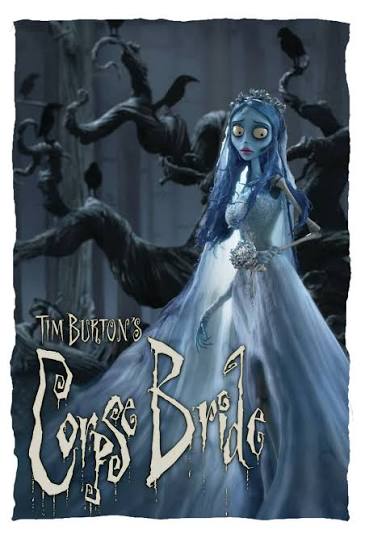 Poster Corpse Bride - Emily bride