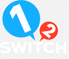 Lots of nintendo emblem to choose from. 1 2 Switch Nintendo Switch Wii Sports Video Game Switch Blue Game Text Png Pngwing