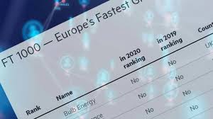 Portugal however has said brits can enter from 17 may. Ft 1000 The Fifth Annual List Of Europe S Fastest Growing Companies Financial Times
