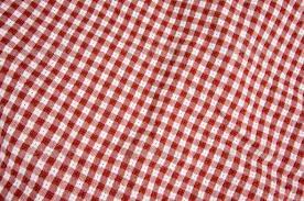 Red And White Picnic Blanket