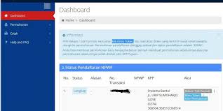 Secara umum, kategori npwp nonaktif ada dua, yaitu npwp ne (npwp non efektif) dan npwp de (npwp dihapuskan). Cara Mendaftarkan Npwp Secara Online Artikel Internet Marketing Indonesia