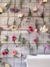 Want to recreate this spooky diy floral wall backdrop? Diy Flower Wall For Background Orphans With Makeup