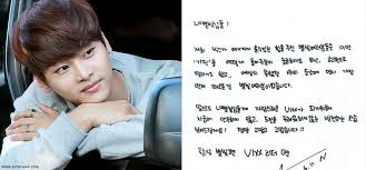 10 K Pop Idols With The Best Handwriting K Pop Amino