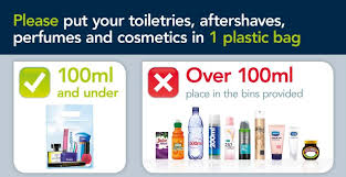 Was your shower goods bag checked under the plane or were they in your carry on (roll on/stowed above)? Security Restrictions Gatwick Airport