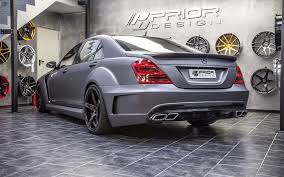 Prior Design Black Edition V3 Widebody Aerodynamic Kit For Mercedes S Class W221 Benz S Class Benz S Mercedes Benz