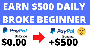 We did not find results for: Earn 500 Per Day As A Broke Beginner Worldwide Free Paypal Make Money Online 2020 Youtube