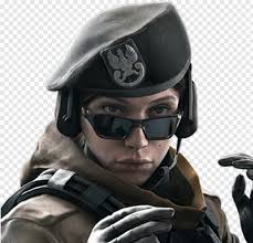 It really does make it a little bit creepier! Rainbow Six Siege Zofia Rainbow Six Siege Png Download 351x338 557135 Png Image Pngjoy