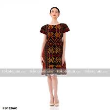 Modifikasi kain tenun jadi gaun panjang kembang : Jual Dress Tenun Ikat Motif Khas Bentenan Fd120ac Tokotenun Com