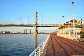 Camden Waterfront On The Delaware River Camden Delaware