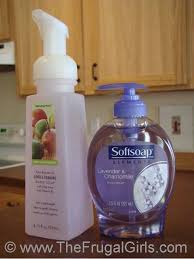 Homemade Foaming Soap Trick Homemade Foaming Soap Foam Soap Diy Foam Soap