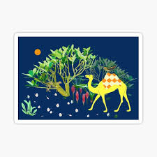 'the mountain and the squirrel' full explanation by quitnot. Camel Bird Stickers Redbubble