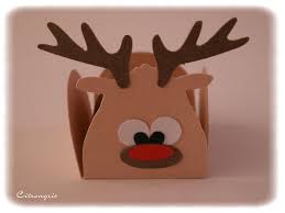 Emballe Chocolats Tete De Cerf Decoration Pour Enfants Citrongris Fait Maison Decoration Noel Creation De Noel Decoration