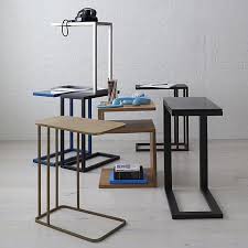Siena C Table In Coffee Tables Side Tables Crate And Barrel C Table Rectangular Glass Coffee Table Round Glass Coffee Table