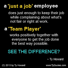 Ty Howard&#39;s Quotes on Teamwork and Team Building « Ty Howard&#39;s ... via Relatably.com
