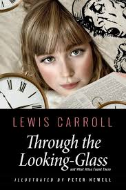 Through the Looking-Glass, and What Alice Found There: Illustrated by Peter  Newell: Amazon.co.uk: Carroll, Lewis, Newell, Peter: 9781533594136: Books