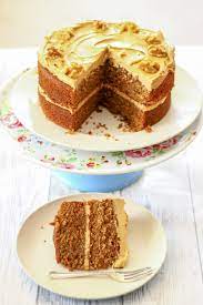 Coffee And Walnut Cake Recipe Coffee And Walnut Cake Walnut Cake Food Processor Recipes